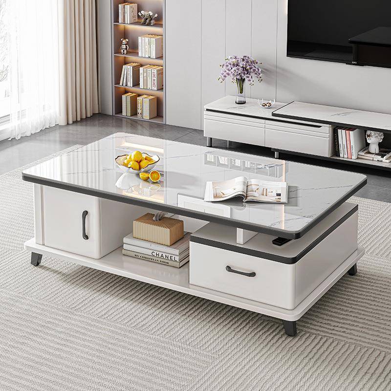 茶几客厅家用小户型简约现代钢化玻璃2025新款轻奢阳台沙发小茶台
