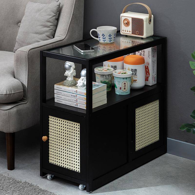 客厅可移动沙发边几小桌子边桌小茶几角几小边几床头桌简约侧边柜
