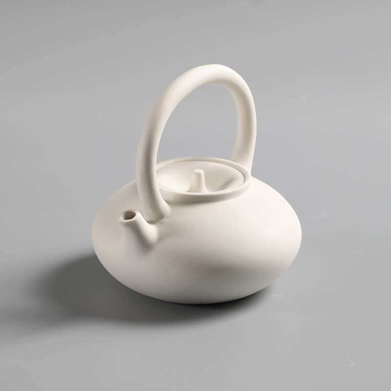 陶瓷烧水壶家用煮水壶白泥陶壶煮茶器烧水壶电陶炉酒精炭炉提梁壶,电子元器件市场,其它元器件,淘宝优惠券,粉丝福利购,淘宝优惠卷