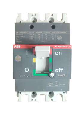 D1N 125 TMF80/800 F F 3P  ABB塑壳断路器10266651 1SDA127834R1