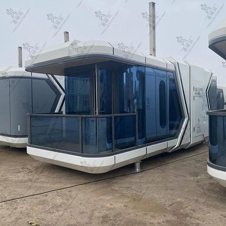 景区特色民宿酒店新型太空舱智能方舱景区营地星空观景房移动房屋