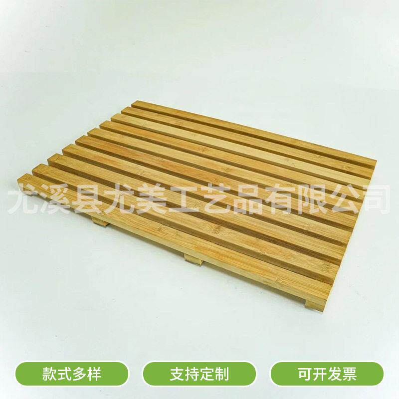 实木卫生间厨房防滑木垫户外防腐木脚踏板入户门地垫台阶垫脚