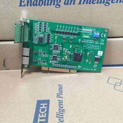 研华PCI-1202U-AE 2端口AMONet RS-485主站卡运动控制20Mbps传输