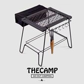 适配I喜峰 户外双层小桌GT雪登桌乐元 一单配件露营詫祭单置物架元