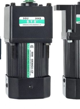 STS成钢电机,5IK90RGN-CF 5IK90RGU-CF 5IK90RA-CF调速马达