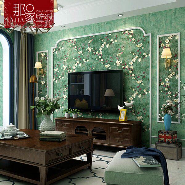 非胶自粘墙纸纸纯头卧室新款无2023房间加厚客厅背景墙壁纸主卧床