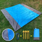 用品露营游地垫户外野餐垫便携防潮垫装 备春毯防水帐篷布野外垫子