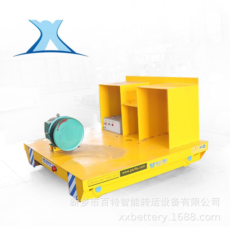 厂家 供应 拖电缆轨道车 电动平Q板车大吨位搬运车