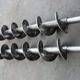 定制有轴绞龙螺旋叶片无轴螺旋叶片排屑器卷屑螺旋簧螺旋杆输送机