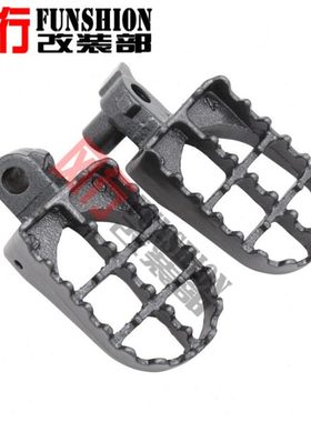 YZ125 YZ250 YZ400F WR400F CR125R CR250R CR500R 改装脚踏 脚蹬