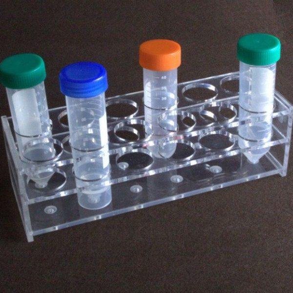 实验室有机玻璃离心管架10 15 50ML 6/10/12/18/20/30孔试管架子