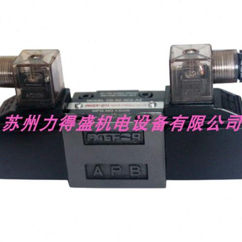 PAEFOR台湾电磁阀D5-02-3C2-R2 D4-02-3C4-R2 D5-02-3C2-R1