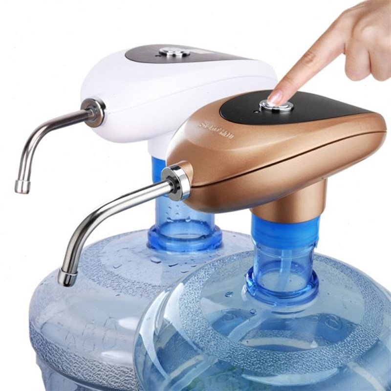 新功无线c电动抽水器桶装水自动吸水器饮用水桶上水器压水器PL-6