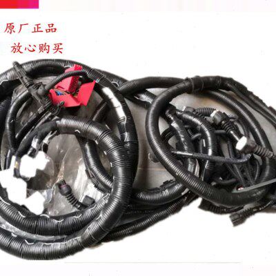 重汽HOWO配件VG1034090100豪沃A7发动机线束 D10 D12柴油机线束