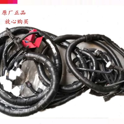 重汽HOWO配件VG1034090100豪沃A7发动机线束 D10 D12柴油机线束