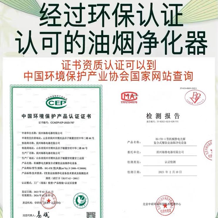 保一体机风环量600饭店静电0餐饮小型式抽油烟净化器厨房商用烧烤