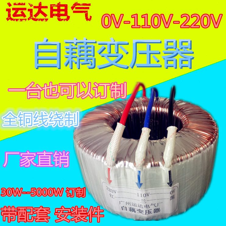 W000W100W07V110120WW700800V2铜线6002000自耦0VV10变压器V090