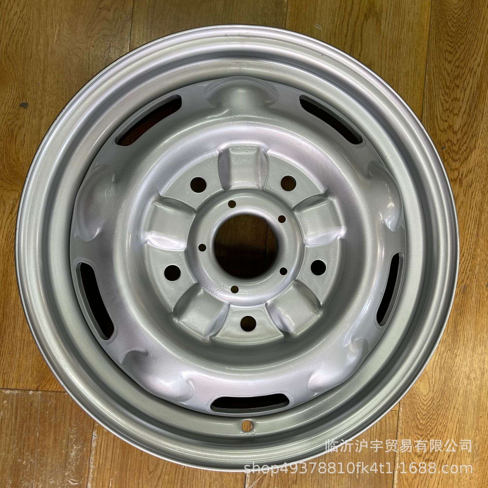 轮毂江铃全顺FT新世代 V348钢圈轮毂铁圈铁轮16寸 5*160铁圈钢圈