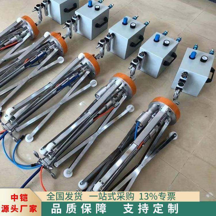 多功能管道内壁喷涂机 中小型高压管道内壁喷涂机 管子内壁喷涂机