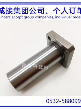 THK直线滚珠导套轴承LMF6M LMF8M LMF12L LMF13L加长型