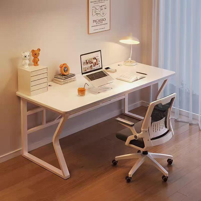 书桌学生家用学习桌电脑桌台式办公桌工作台桌子简易出租屋写字桌