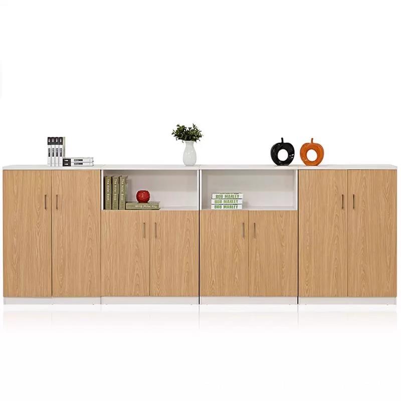 文件资料矮柜 档案储物柜 书柜办公柜木质办公室矮柜厂家