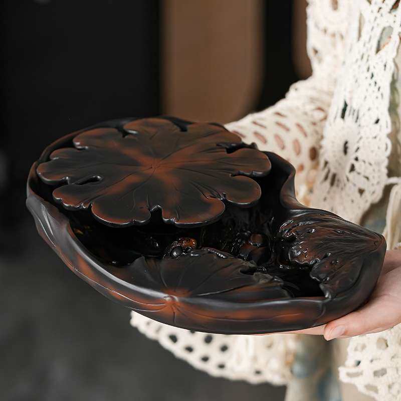 紫陶壶承干泡台高端茶盘壶垫家用客厅储水蓄水干泡盘紫陶壶养壶台,鲜花速递/花卉仿真/绿植园艺,割草机/草坪机,淘宝优惠券,粉丝福利购,淘宝优惠卷