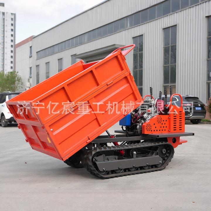 履带运输车全地形履带式自卸车全地型自卸履带运输车果园运输车