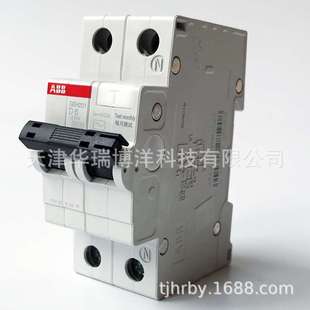 ABB漏电断路器GSH201 AC-D6/0.03微型6A 30mA漏电保护断路器