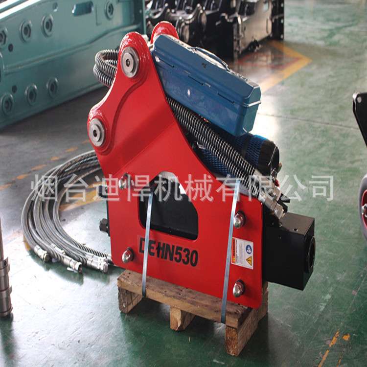 迪悍破碎锤53锤水山系列挖机炮头凿岩拆除微挖炮锤30挖机破碎锤