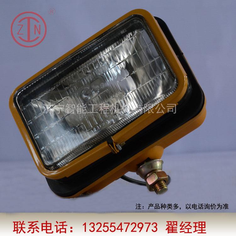 供应工程车方灯总成蜂鸣器信号灯HL方灯挖掘机灯农机用灯CAT灯