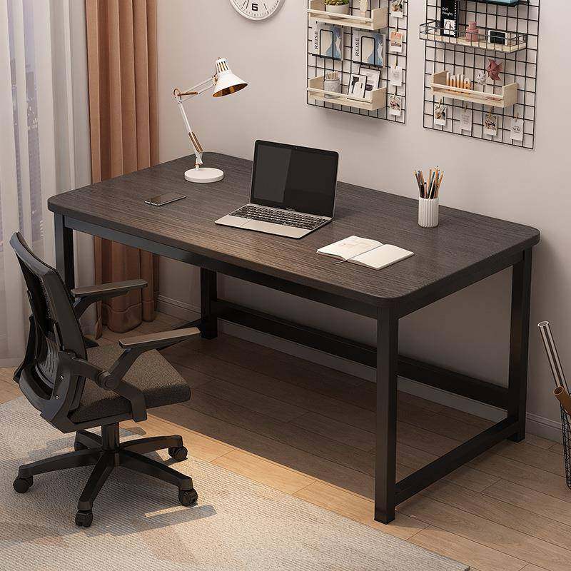 家用书桌办公桌简易租房卧室小型学习桌极简风电竞桌台式电脑桌