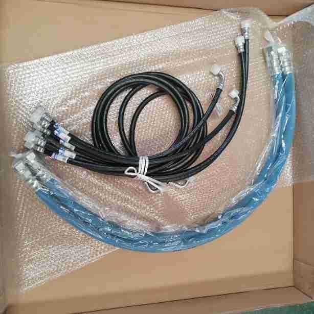 挖掘机油管 发动机机油管PC130/200/300-7-8-8MO机油管