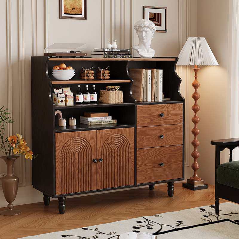 中古风全实木餐边柜客厅玄关柜茶水柜家用靠墙一体复古边柜储物柜,鲜花速递/花卉仿真/绿植园艺,割草机/草坪机,淘宝优惠券,粉丝福利购,淘宝优惠卷