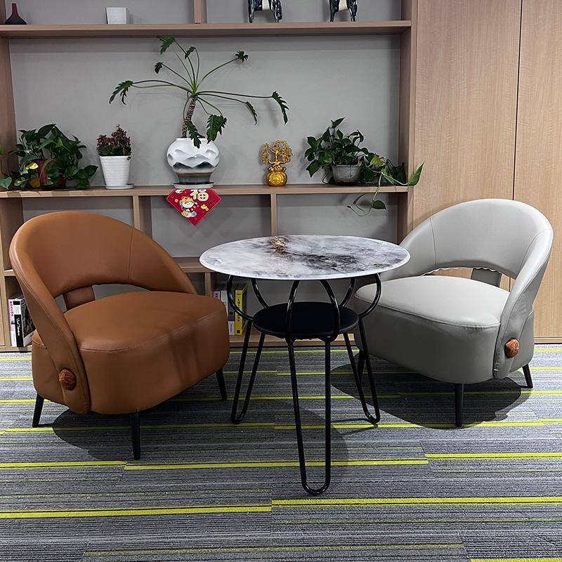 茶几简约现代小户型网红轻奢茶几小尺寸小圆桌子客厅家用边几