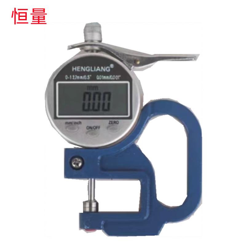 恒量0-12.7X30MMX0.01百分/0-12.7X0.001千分销售 数显测厚规