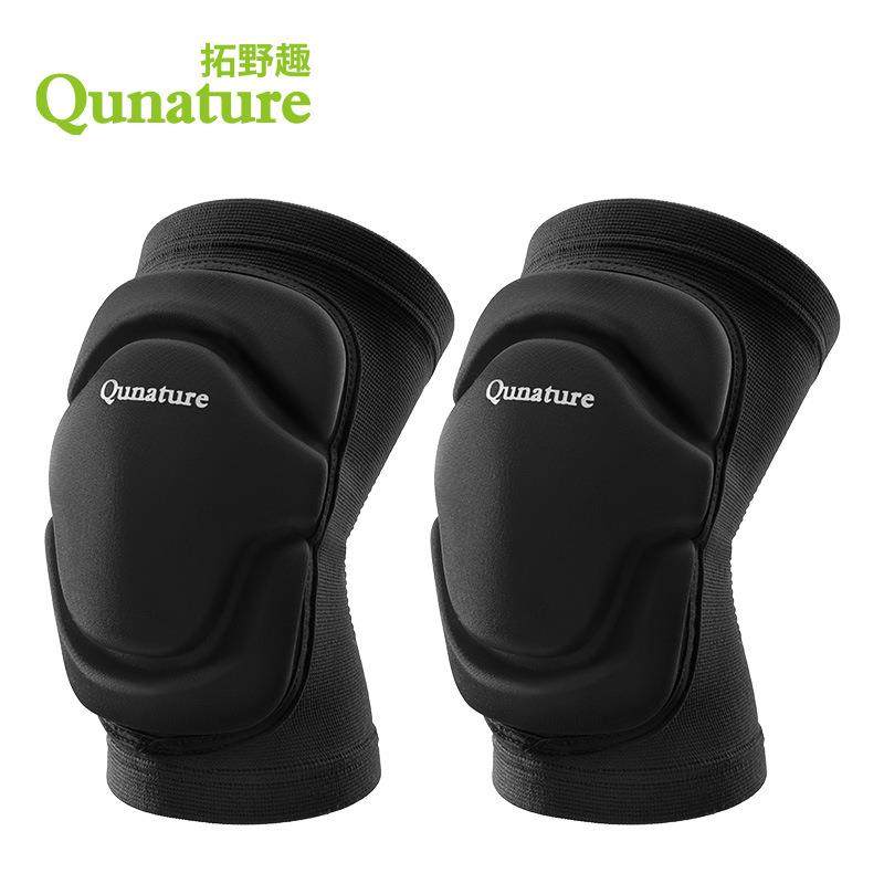 拓野趣滑雪护膝单双板运动护具膝盖防摔自行车骑行户外男女防护腿