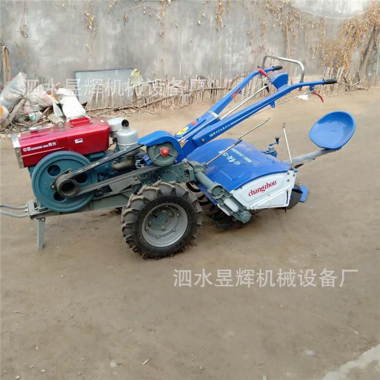 厂家直销12马力手扶拖拉机旋耕播种施肥多用型手扶拖拉机可选配