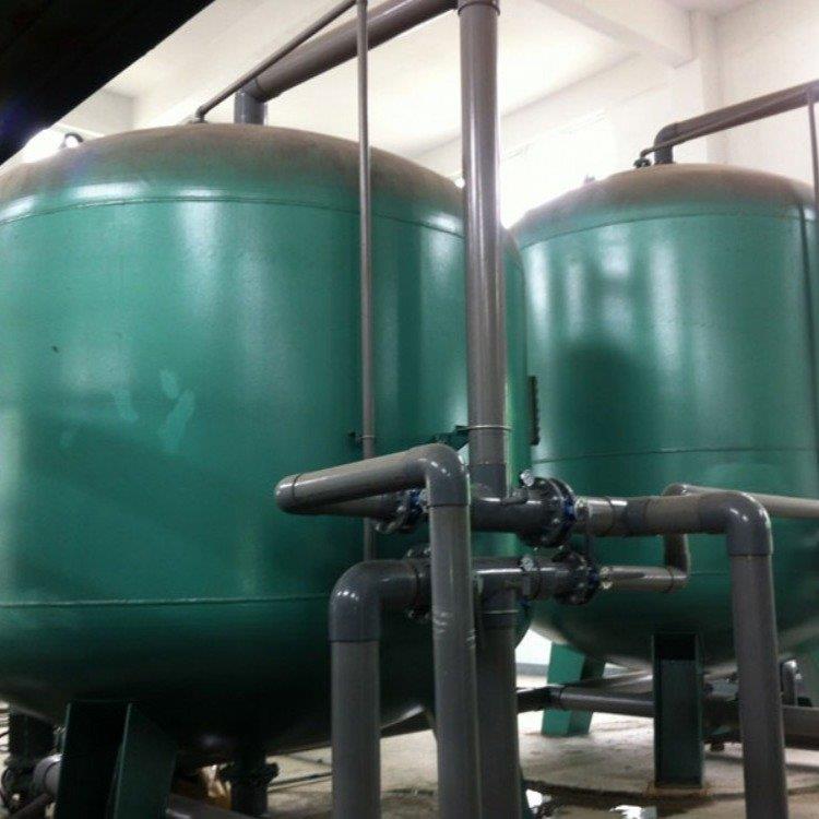 全自动大型工业井水污水石英砂过滤器 多介质锰砂活性炭砂滤罐
