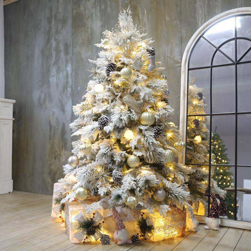 北国风光圣诞树家用套餐1.5/1.8/2.1/3米4加密大型圣诞节场景装饰