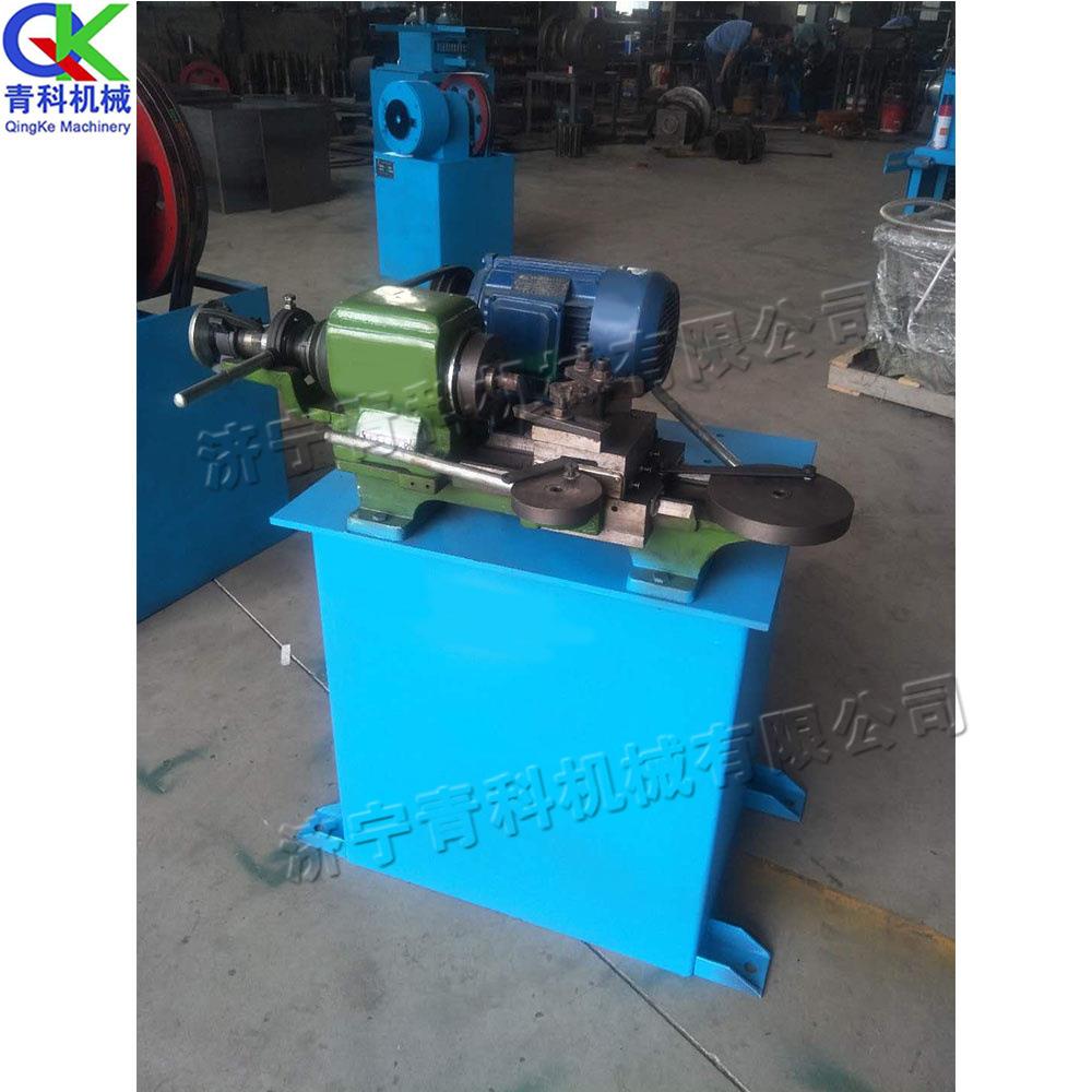 气管钢管管端封口封头机 工业用品焊接旋压机 圆管缩管缩口机