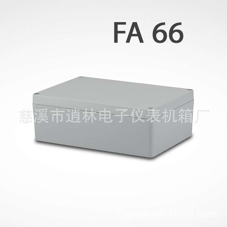铸铝防水盒 室外接线盒 过线盒端子盒 铝合金FA-66 95*185*265mm