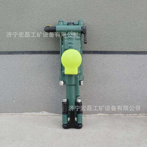矿用YT24气腿式凿岩机 井下巷道手持式钻孔机 便携式隧道矿用风钻