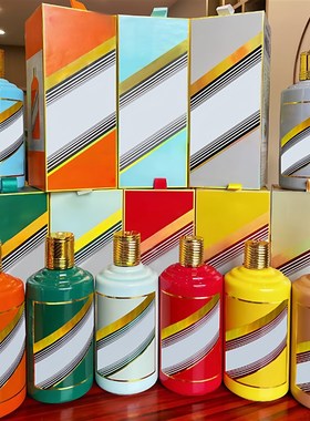 十二生肖空酒瓶12生肖全套高端摆件一套马年羊年T蛇年酒瓶子可装