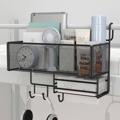 床边挂篮大学g生宿舍神器住校好物女生寝室上铺收纳床上床头置物