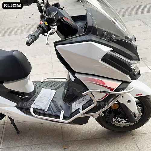 适配23款光阳CT250保险杠O前护杠防摔杠改装