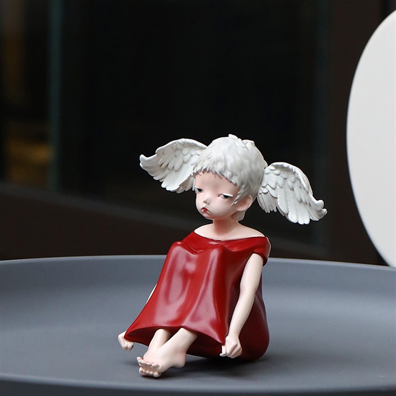 女朋友同学礼物女孩吕文婧艺术A品摆件送新人结婚闺蜜生日乔迁送