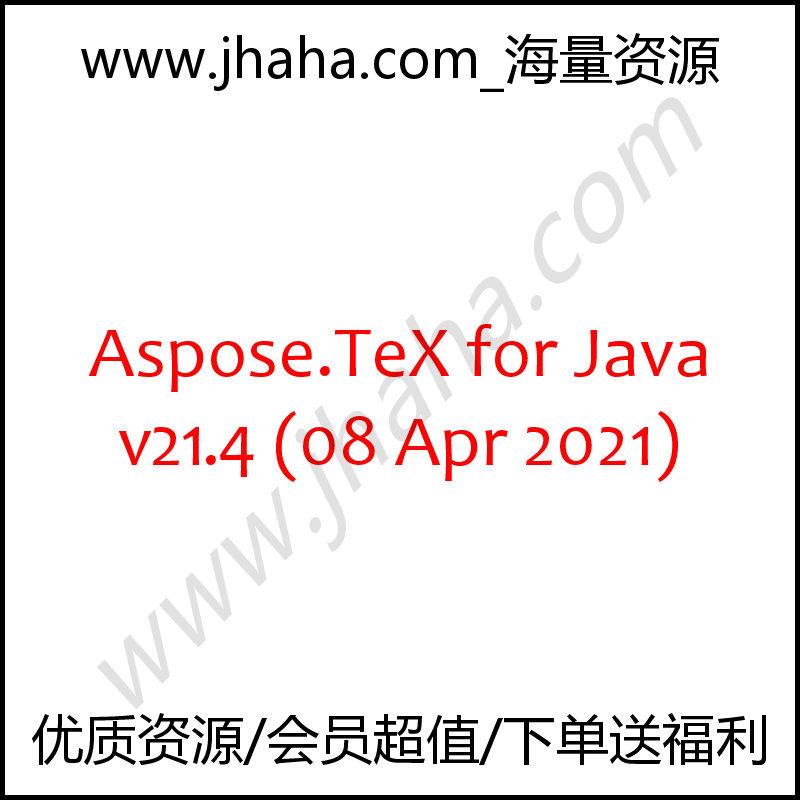 Aspose.TeX for Java