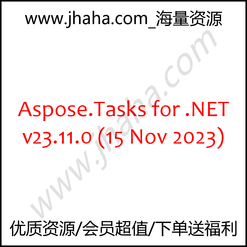 Aspose.Tasks for .NET