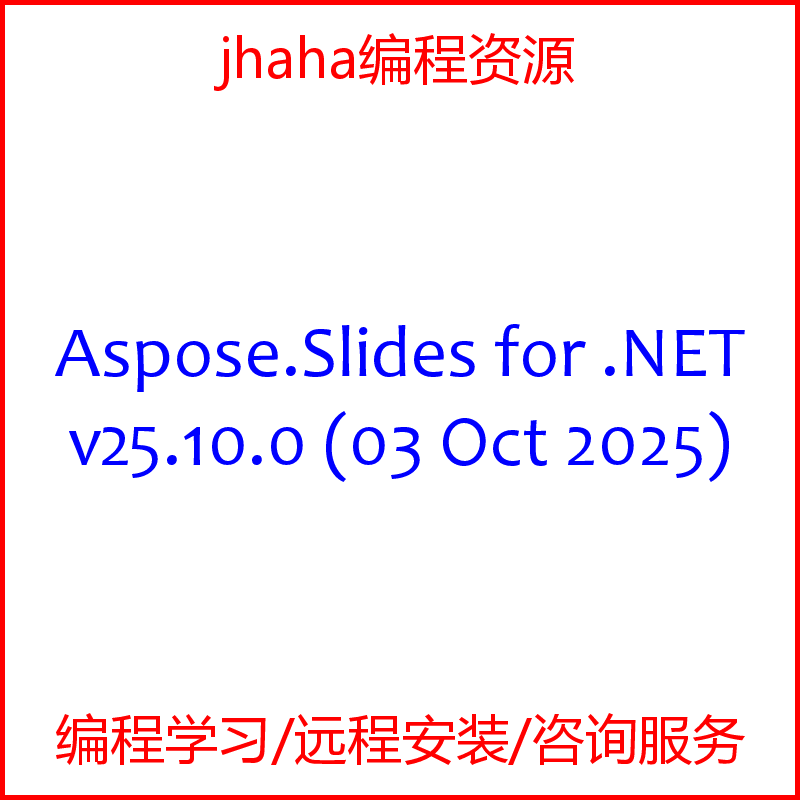 Aspose.Slides for .NET